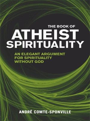 cover image of The Book of Atheist Spirituality